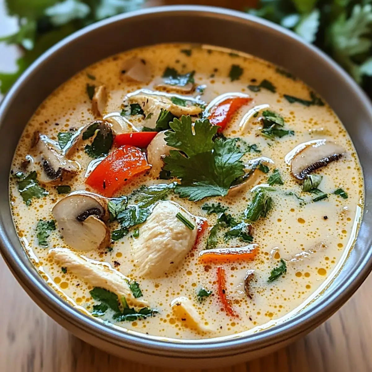 Tom Kha Gai Suppe Rezept obhjkv