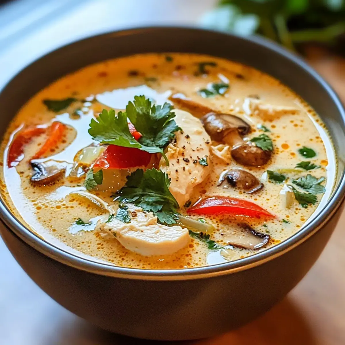 Tom Kha Gai Suppe Rezept opnseo