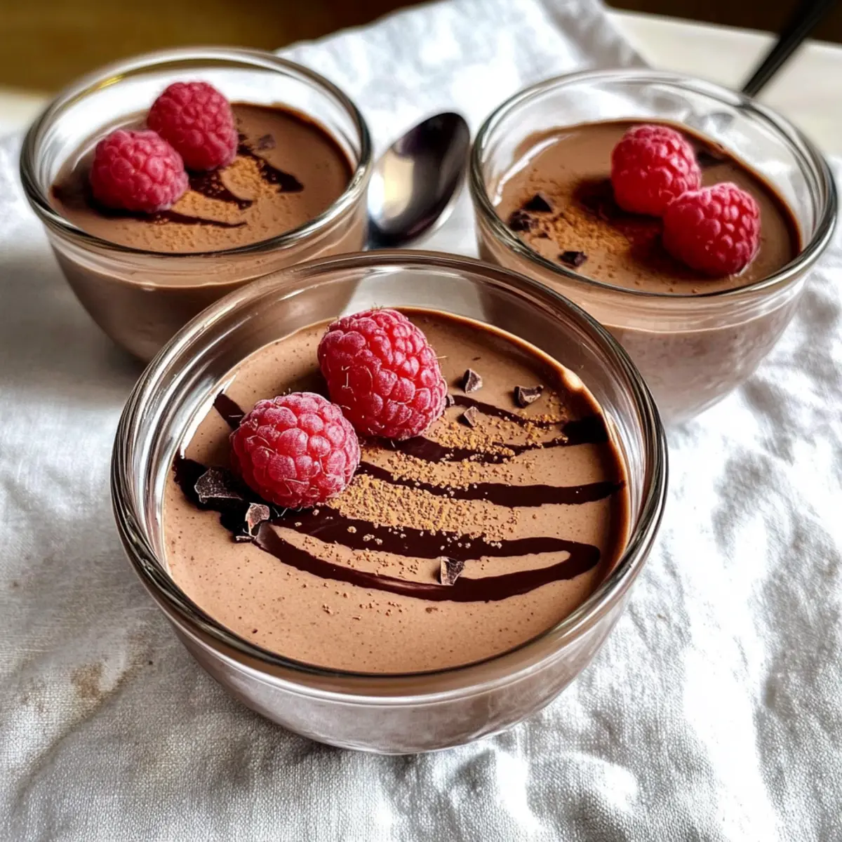 Vegane Mousse au Chocolat b86dar
