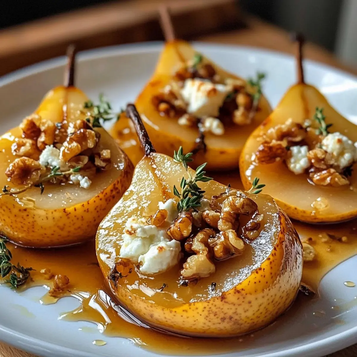 Warme Birnen mit ZiegenkA¤se w8vq6n