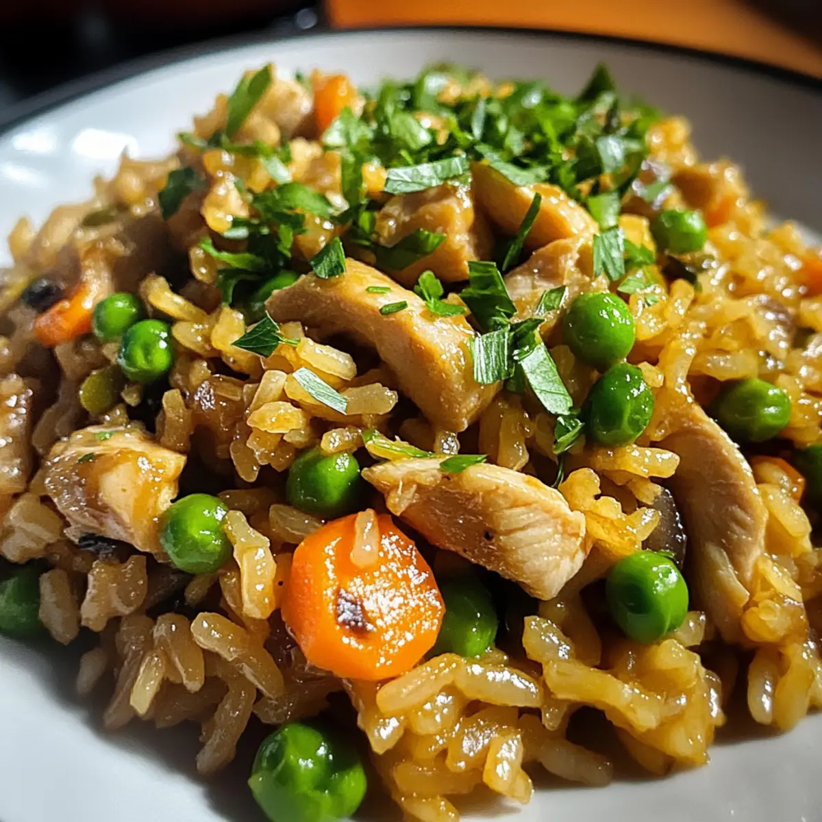 25 Minuten Gebratener Reis mit HA¤hnchen nbtiwj