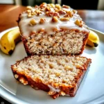 Saftiges Bananenbrot mit Erdnussbutter: Jetzt genießen