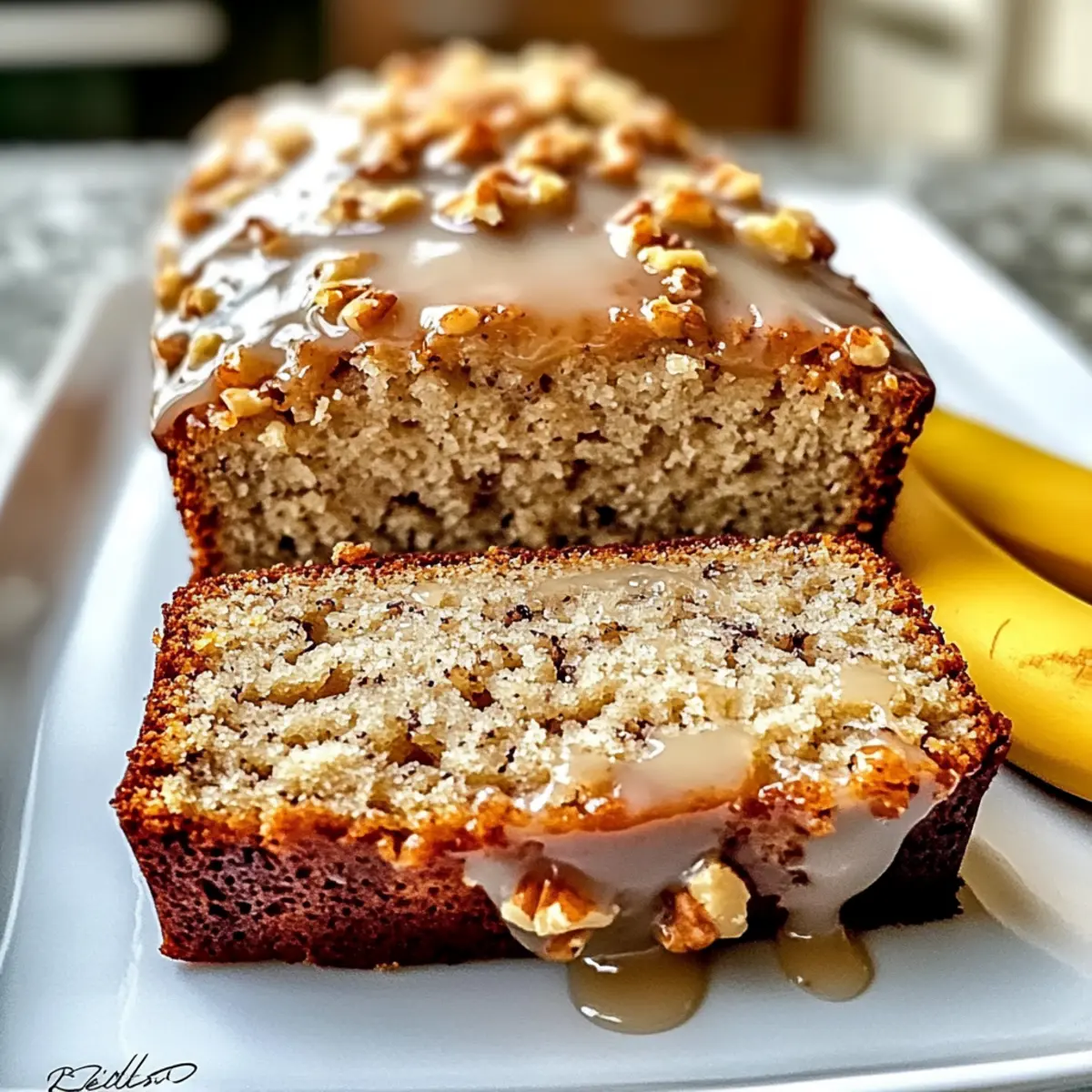 Ahorn Bananenbrot Saftiger Genuss fA¼r alle kcymoh