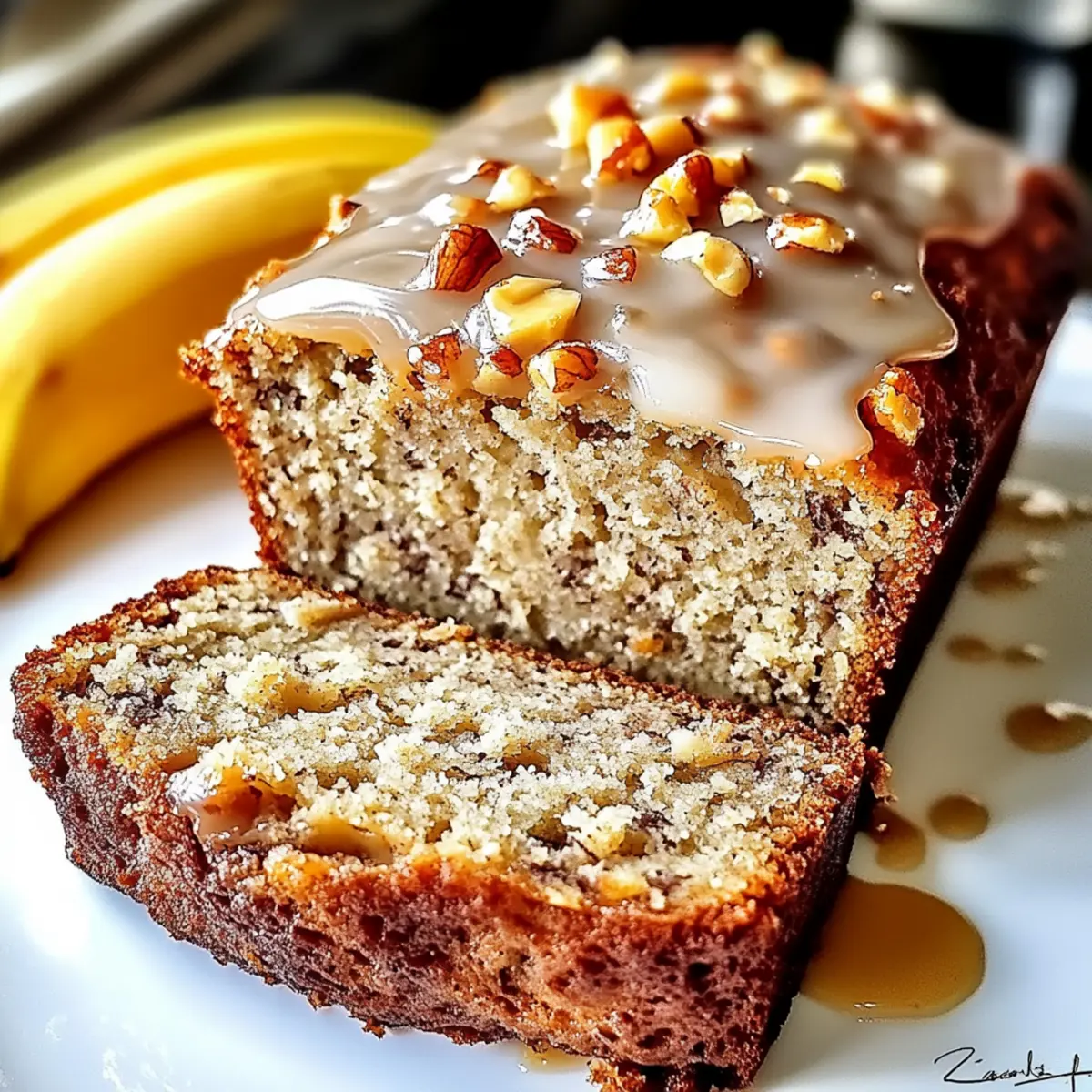 Ahorn Bananenbrot Saftiger Genuss fA¼r alle qrl3bo