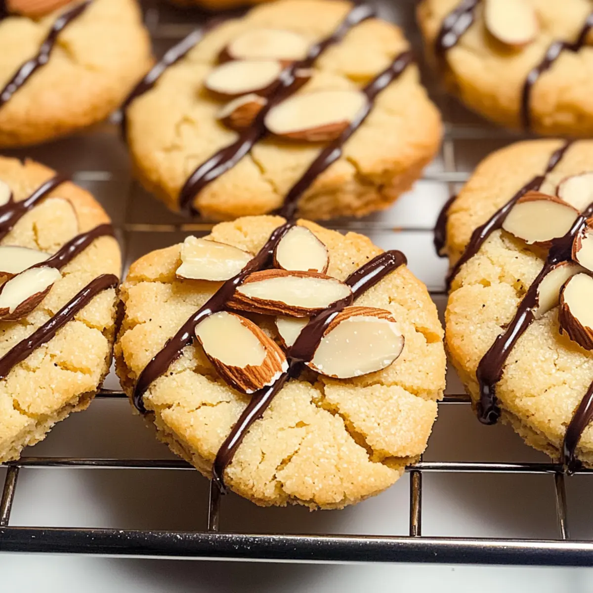 Almond Shortbread Cookies wkhzeq