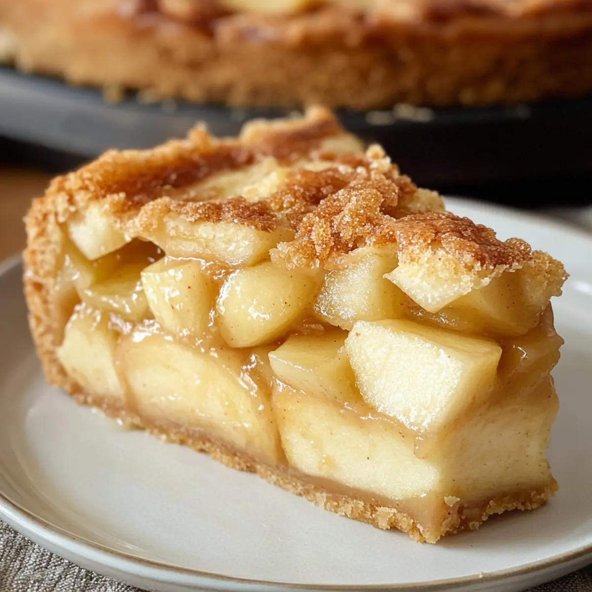 Apfelkuchen mit Pudding ipripa