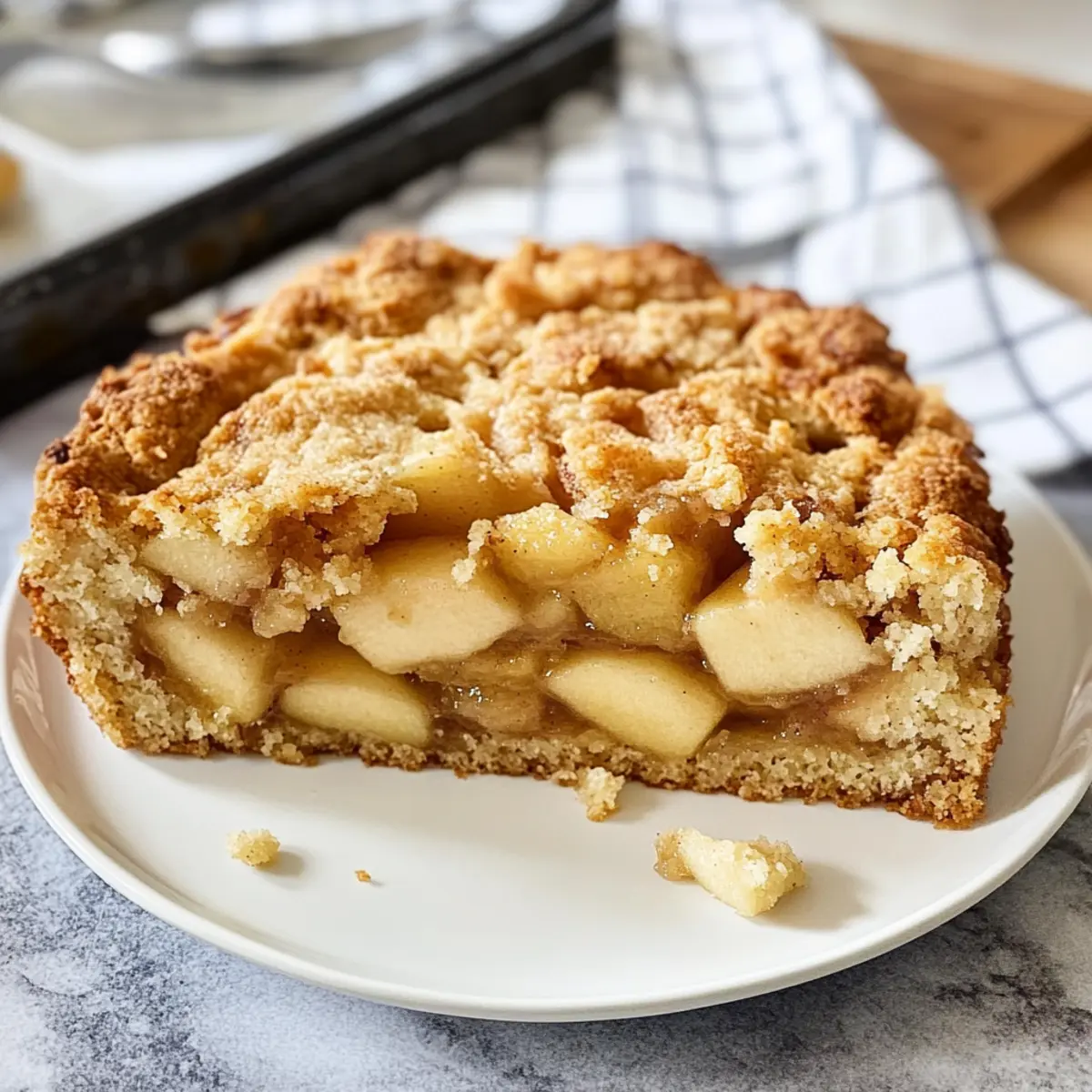 Apfelkuchen mit Streusel Ein Rezept das alle begeistert yp2s81