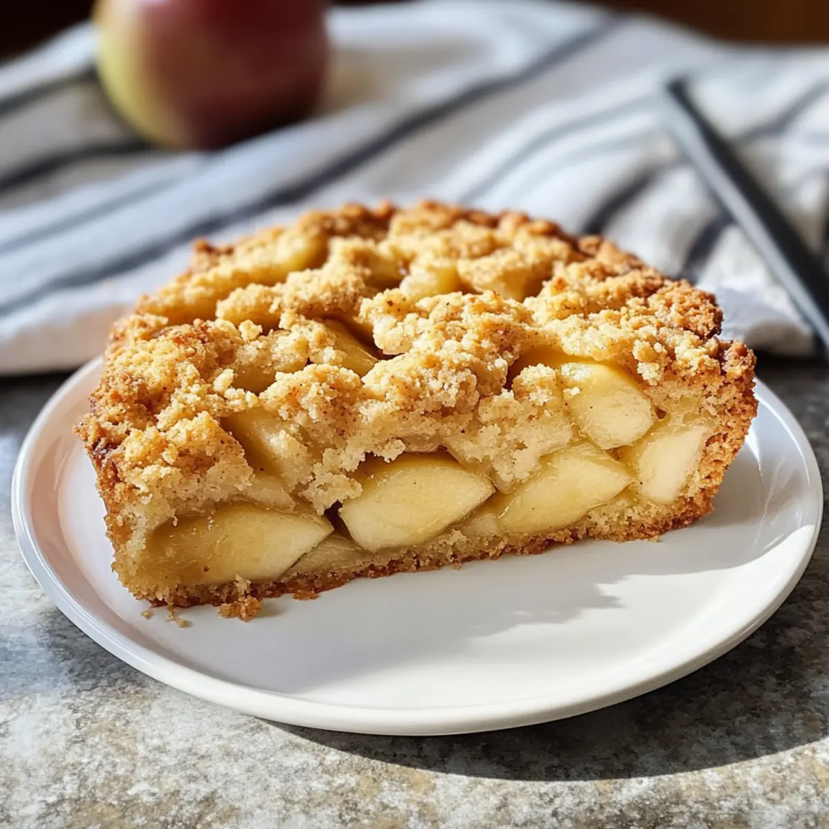Apfelkuchen mit Streusel Ein Rezept das alle begeistert zzpkms