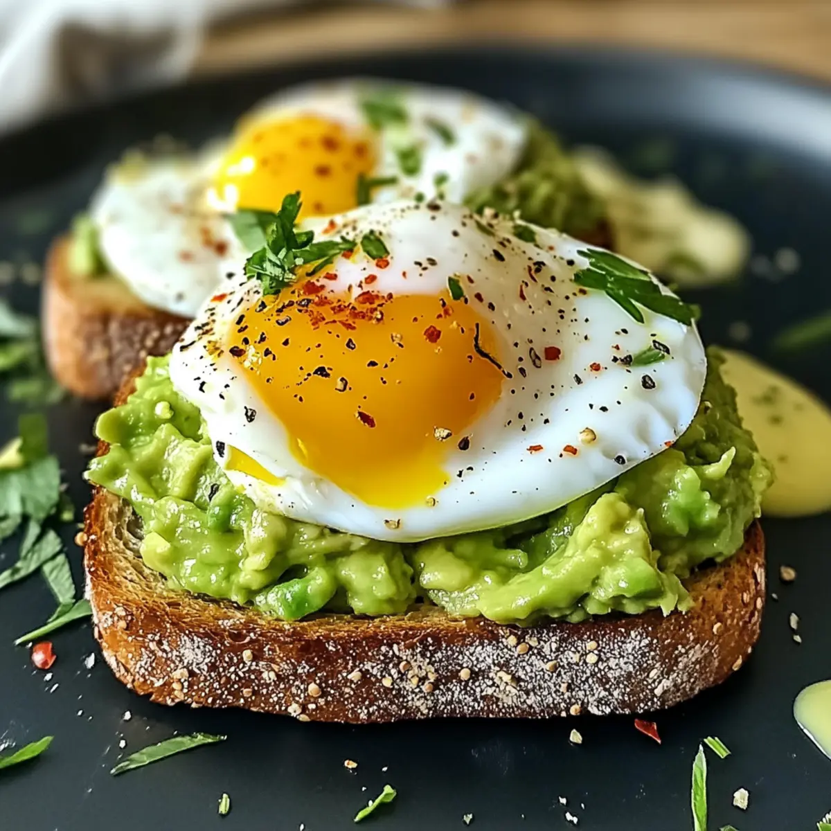 Avocado Toast mit pochiertem Ei fA¼r dein FrA¼hstA¼ck nbcsrk