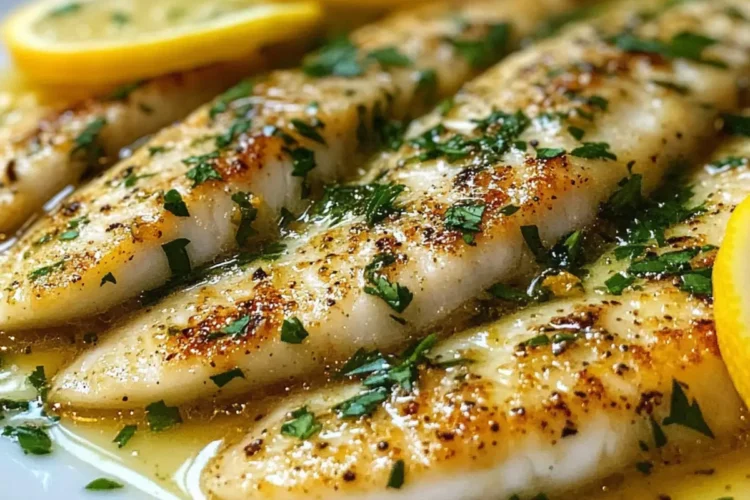 Gebratene Zitronenknoblauch-Tilapia – Leicht, Flockig, Frisch und In Minuten Fertig
