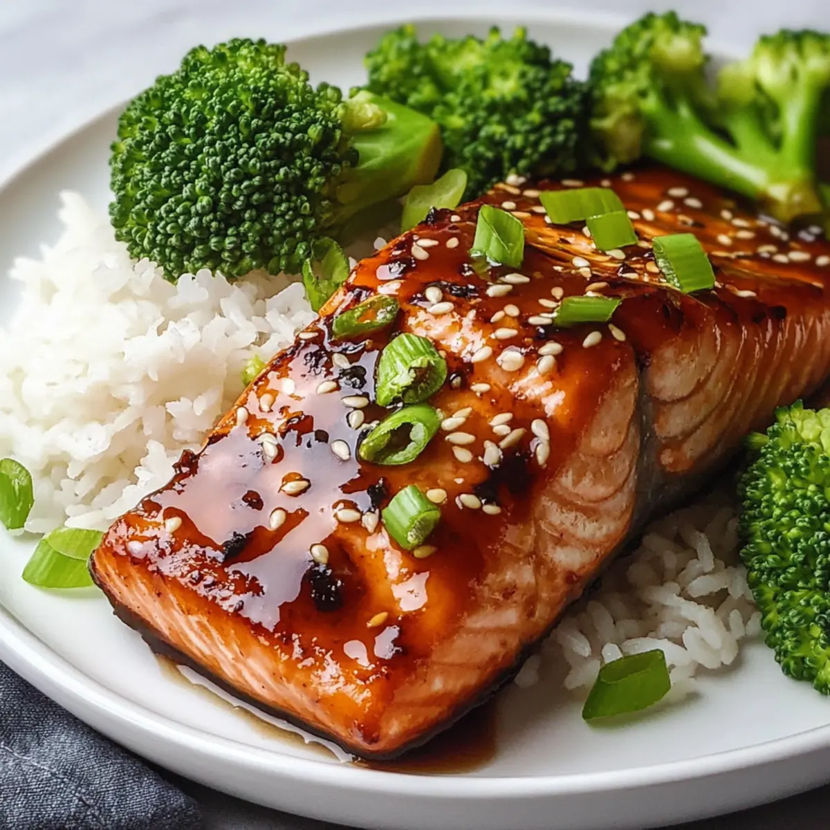 Baked Teriyaki Salmon Sweet Savory and Perfectly Glazed fcysdu