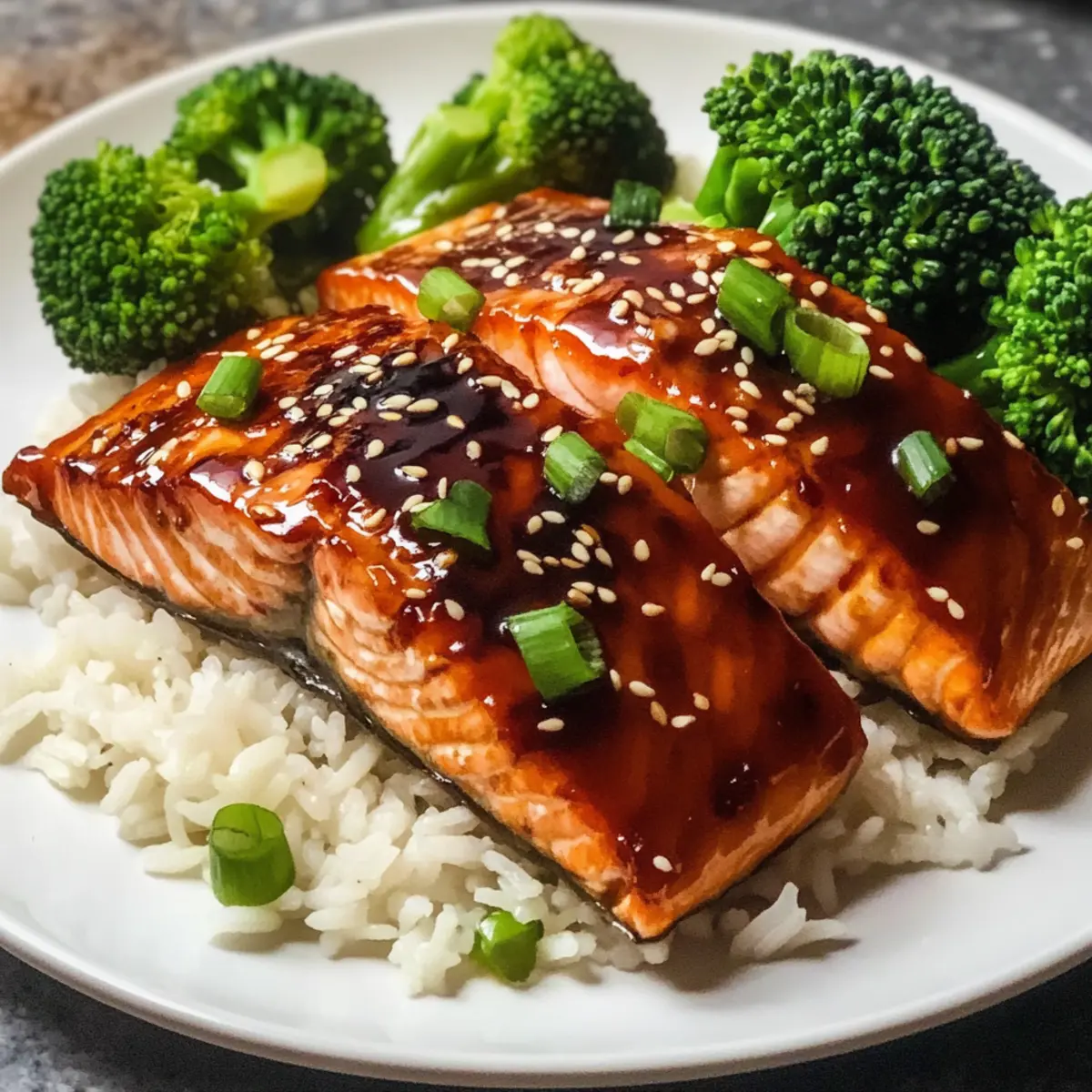 Baked Teriyaki Salmon Sweet Savory and Perfectly Glazed rz4ojw