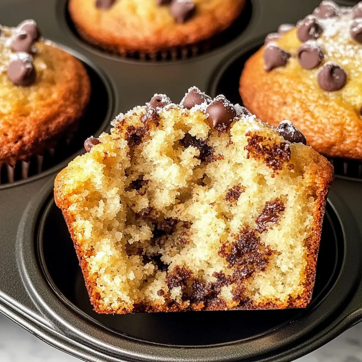Bakery Style Chocolate Chip Muffins vb2yf7