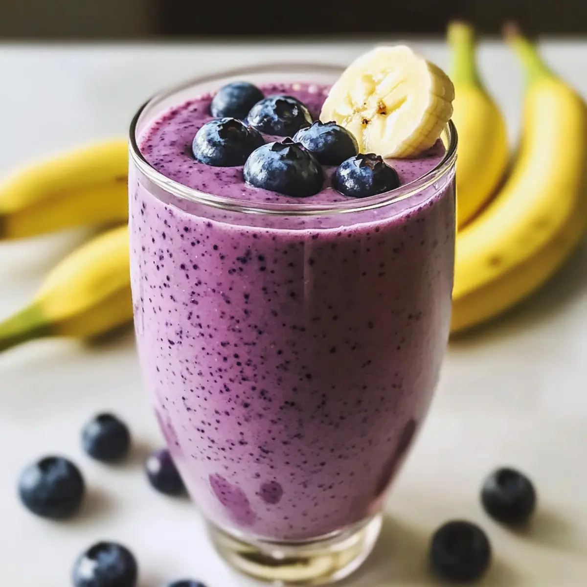 Bananen Blaubeer Smoothie Rezept gl9utw