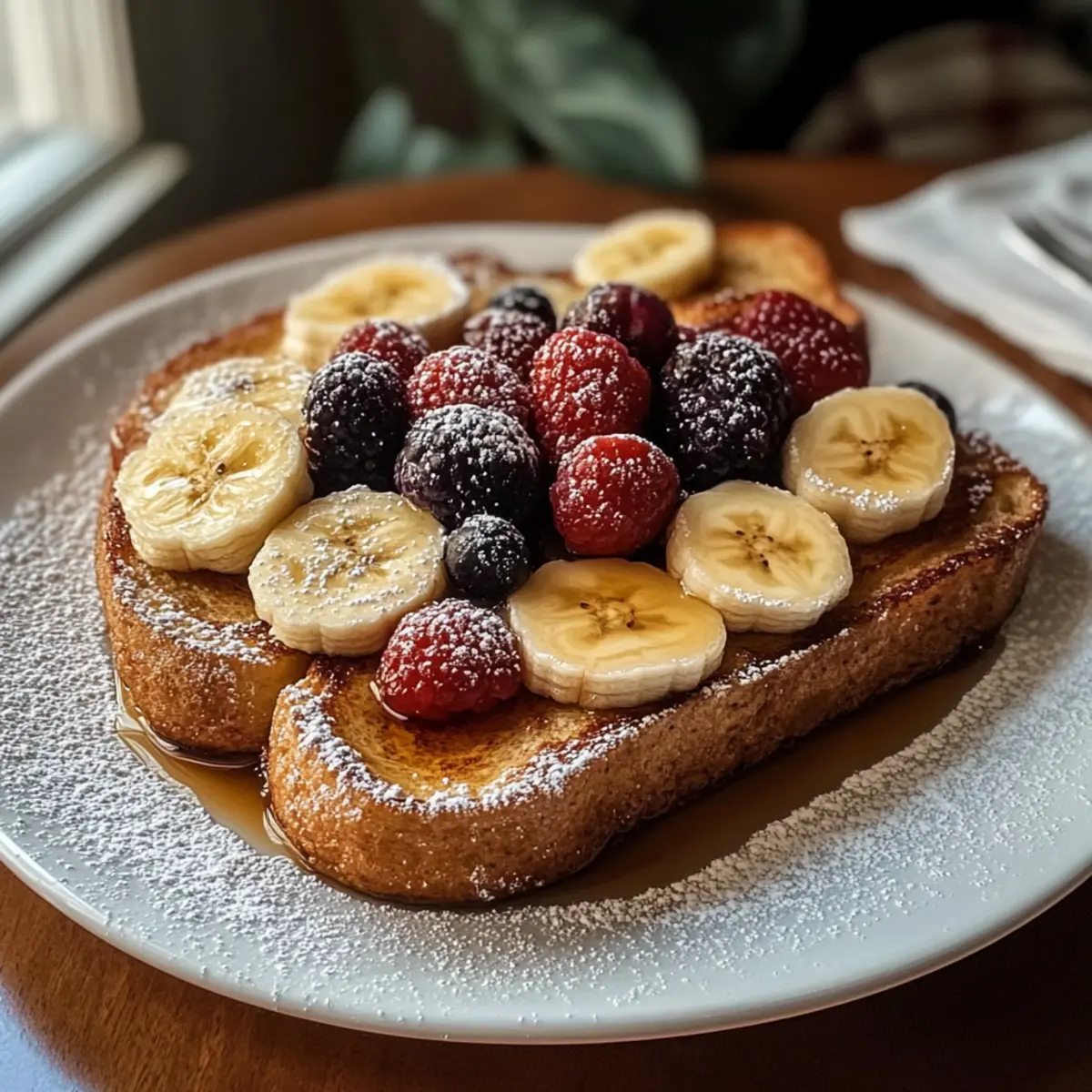 Bananenbrot FranzA¶sisch Toast So lecker und einfach gemacht ai2qmw