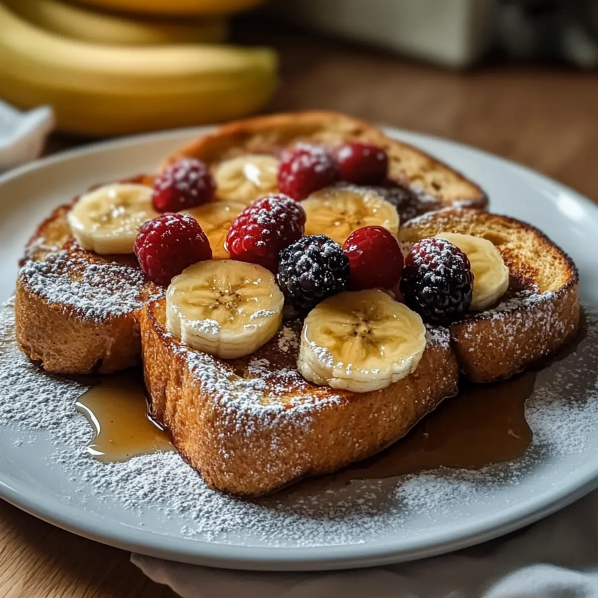 Bananenbrot Französisch Toast – So lecker und einfach gemacht