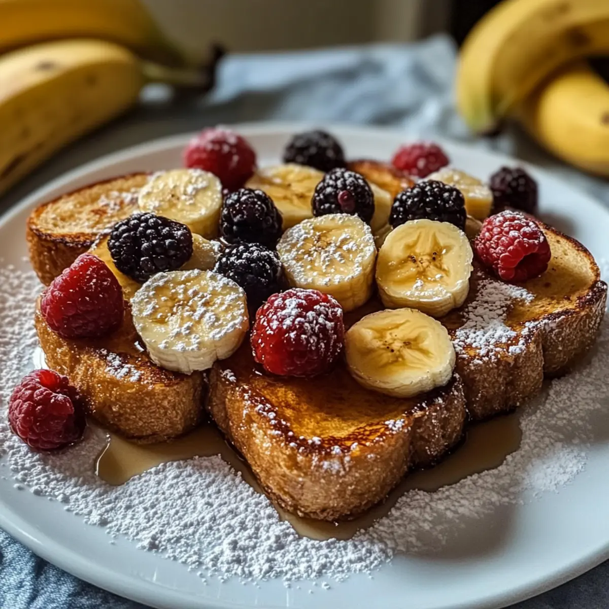 Bananenbrot FranzA¶sisch Toast So lecker und einfach gemacht nicab4
