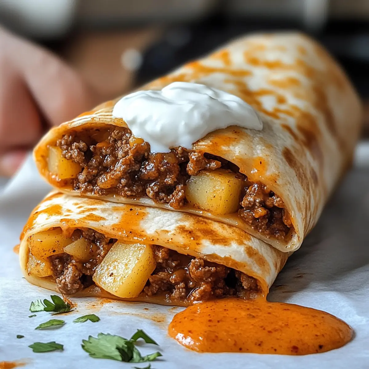 Beef Potato Burrito j7peq2