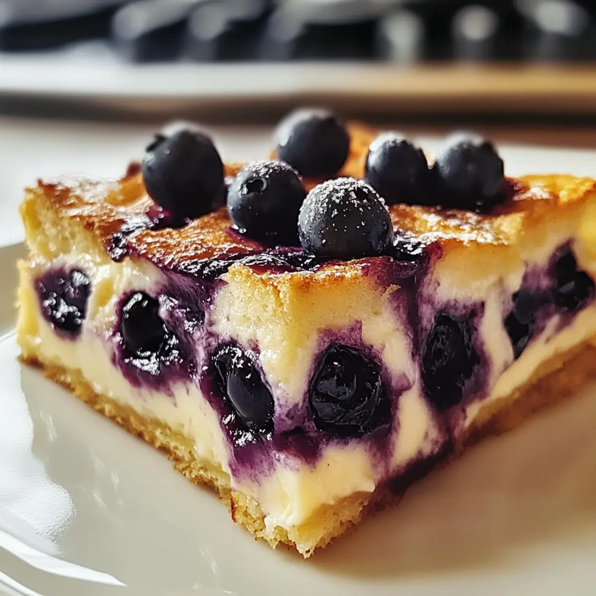 Blaubeer Käsekuchen Toast Auflauf für Frühstücksgenuss 5 Blaubeer Käsekuchen Toast Auflauf für ein köstliches Frühstück