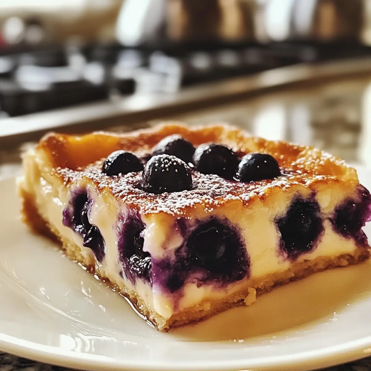 Blaubeer Käsekuchen Toast Auflauf für Frühstücksgenuss 3 Blaubeer KA¤sekuchen Toast Auflauf fA¼r ein kA¶stliches FrA¼hstA¼ck ozepru