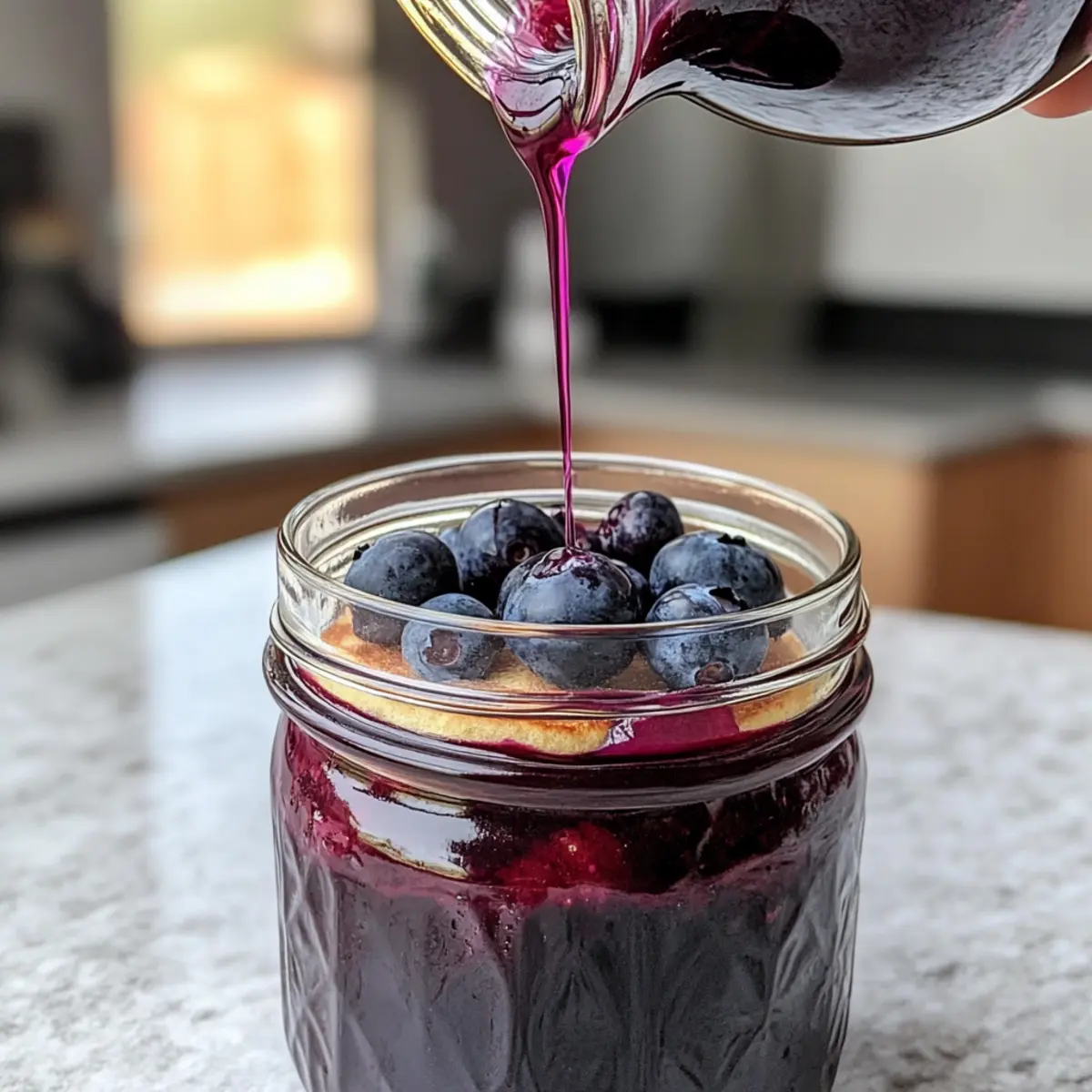 Blueberry Simple Syrup moz0ii