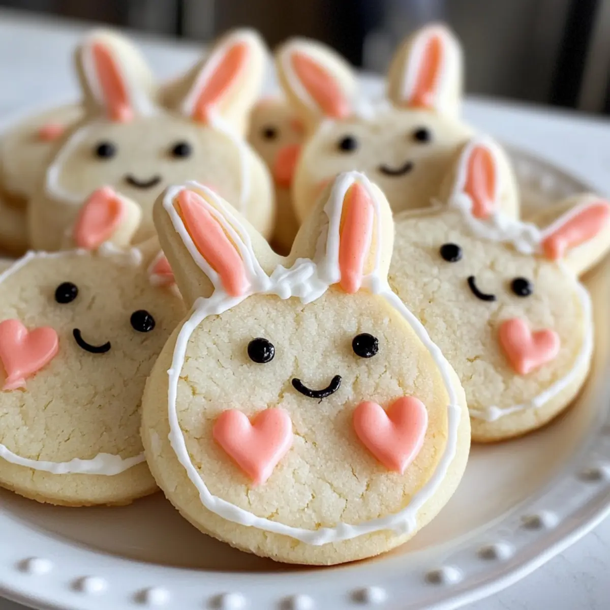 Bunny Rabbit Sugar Cookies lmzunu
