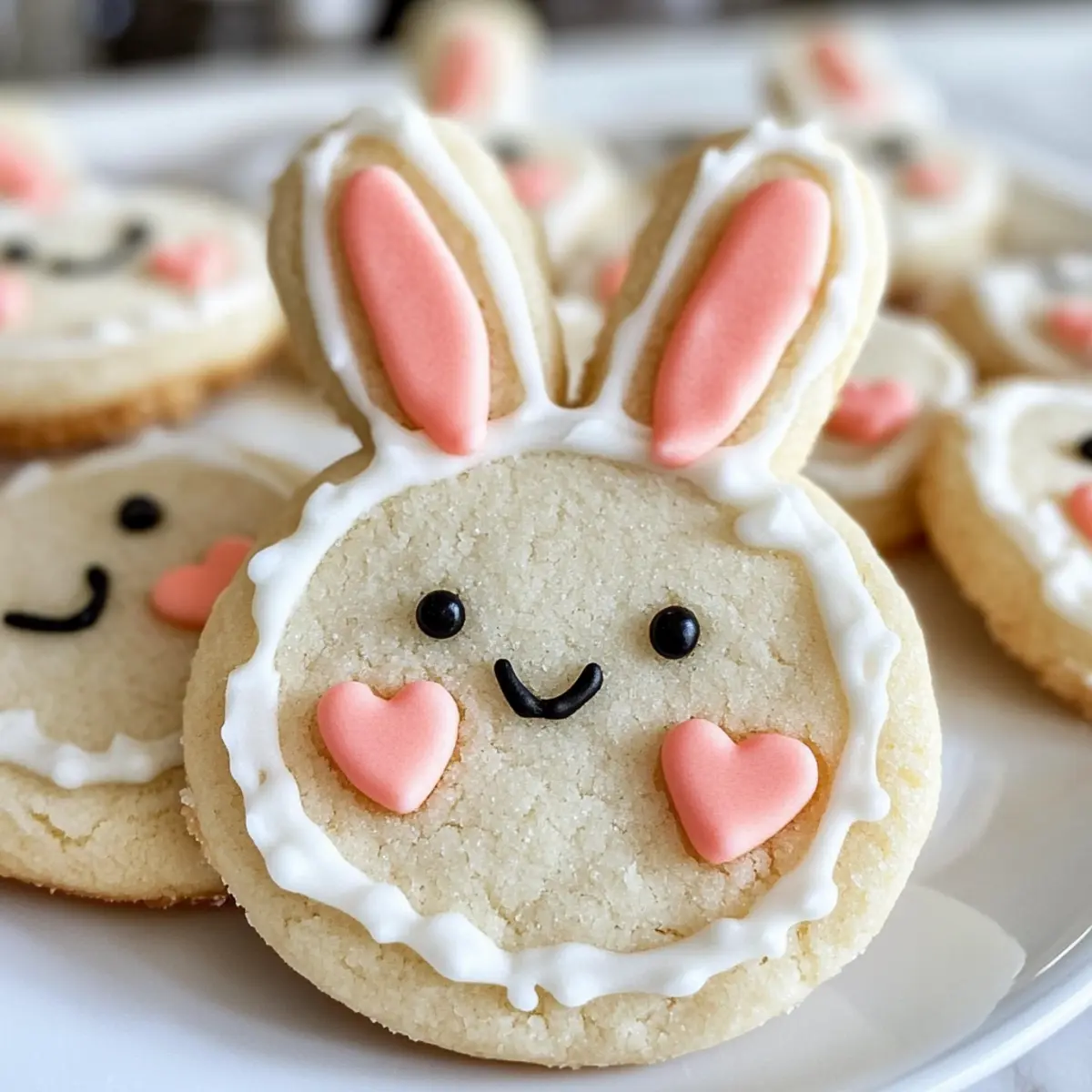 Bunny Rabbit Sugar Cookies ne1td6