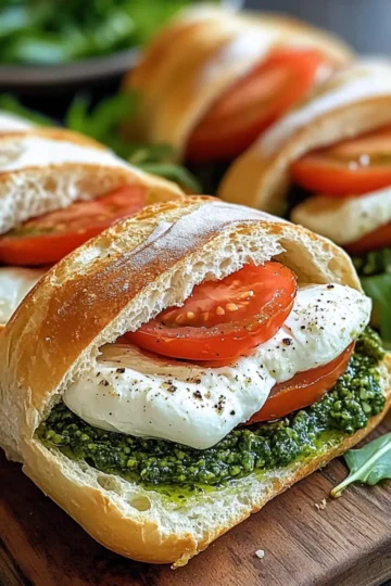 Burrata-Sandwich mit Tomaten – Schnell, Cremig und in 10 Minuten fertig