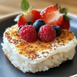 Reisbällchen mit Käse und Peperoni: Knuspriger Snack