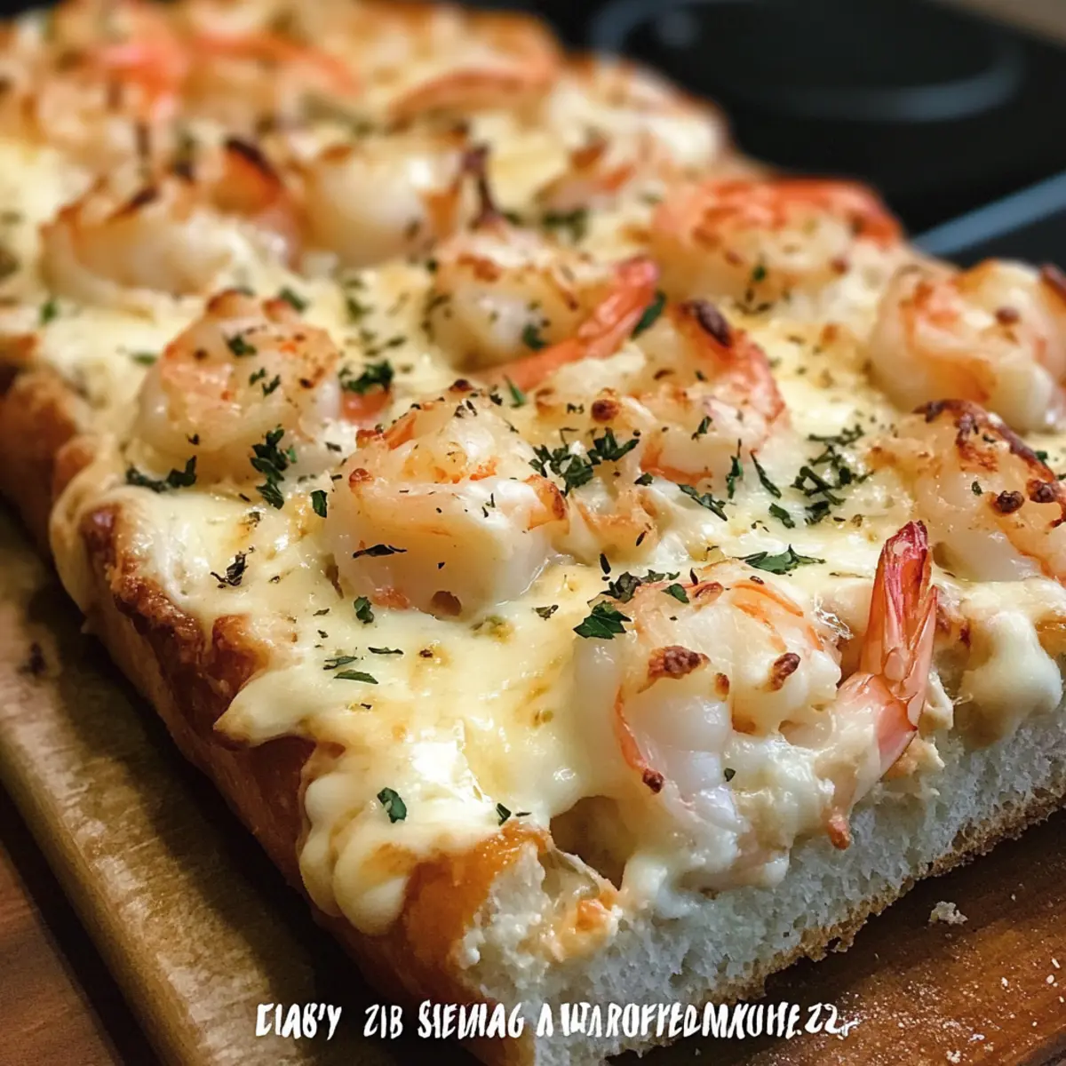 Cheesy Seafood Bread Recipe jpjzbw