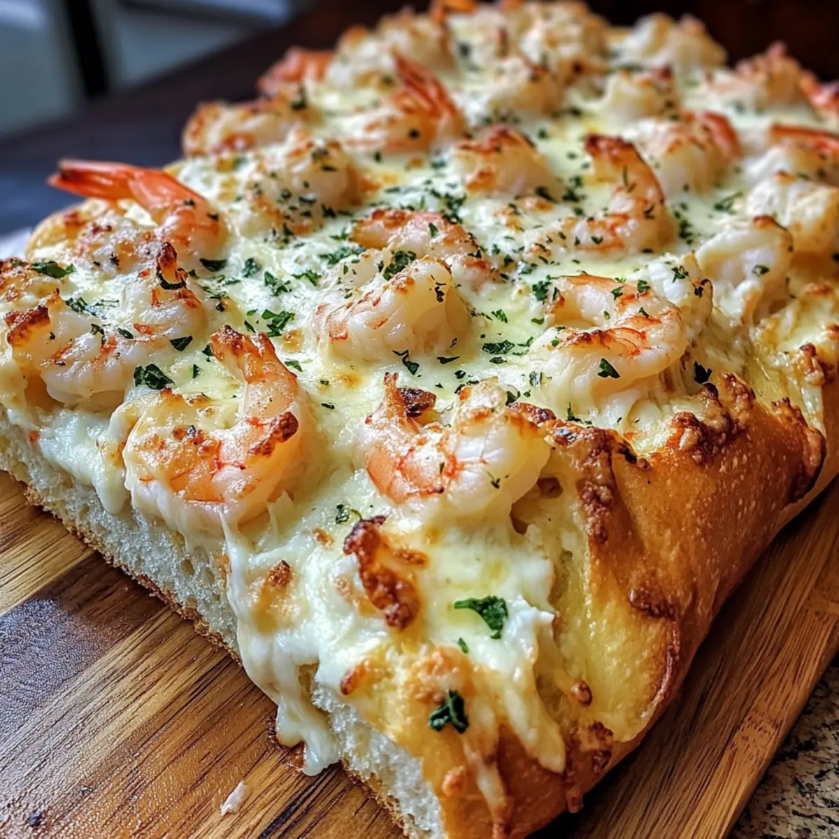 Cheesy Seafood Bread Recipe sdmuq2
