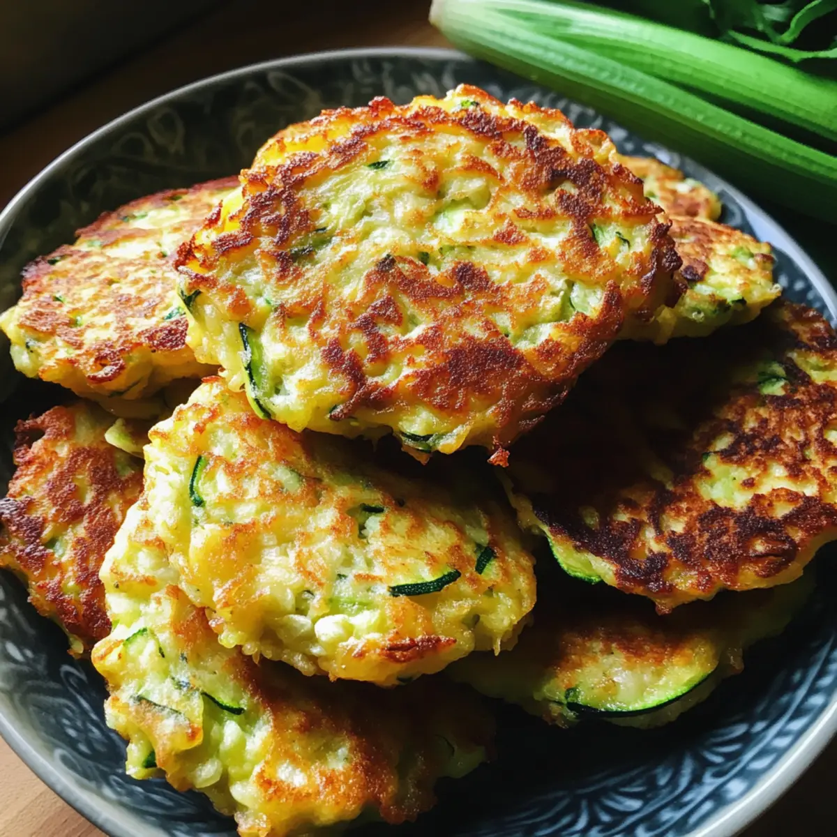 Cheesy Zucchini Fritters Recipe n0hhsc
