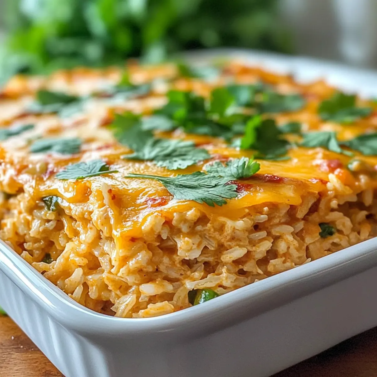 Chicken Enchilada Rice Casserole Recipe 35 Minutes iywgco