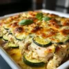 Hühnchen Zucchini Auflauf