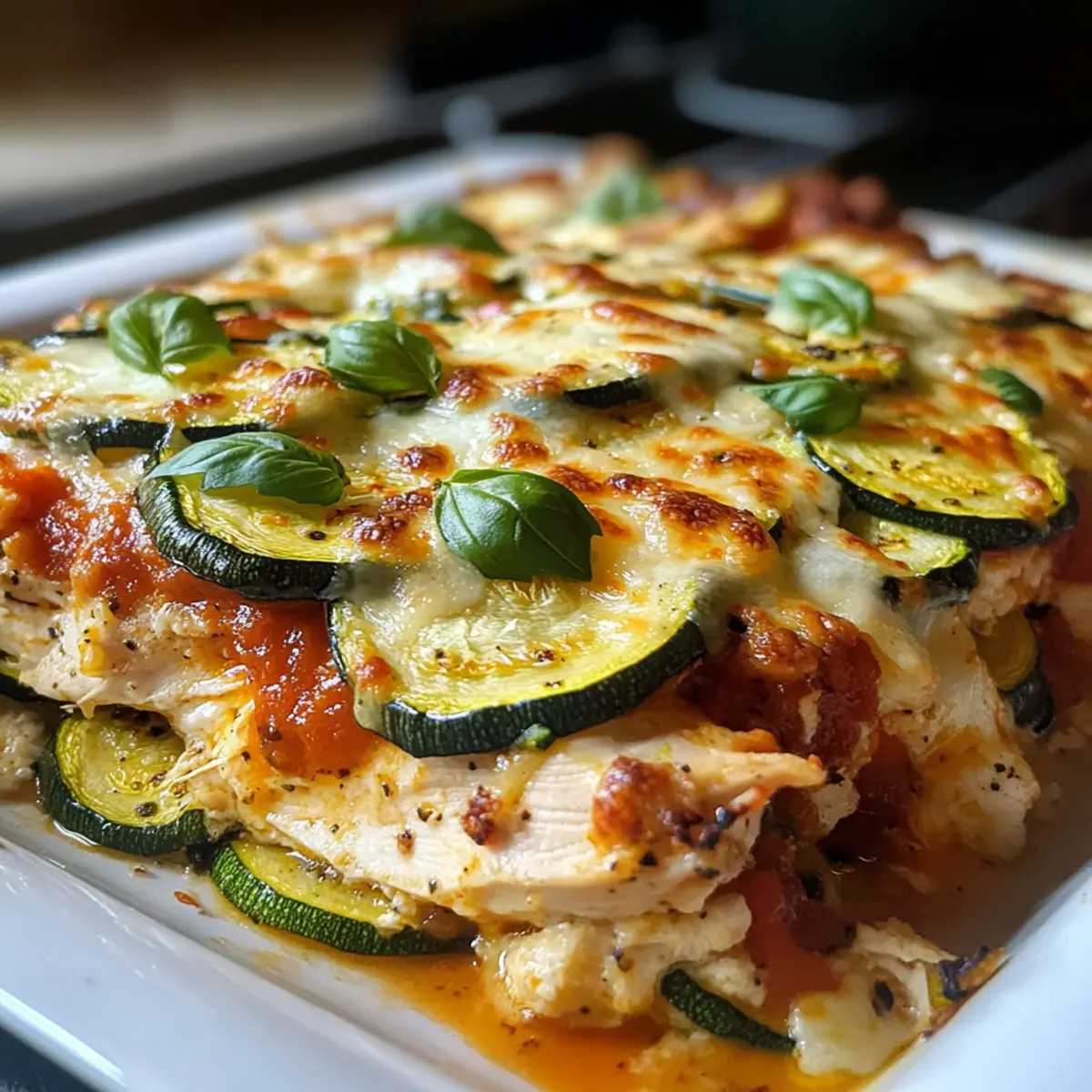 Chicken Zucchini Bake vklrtu