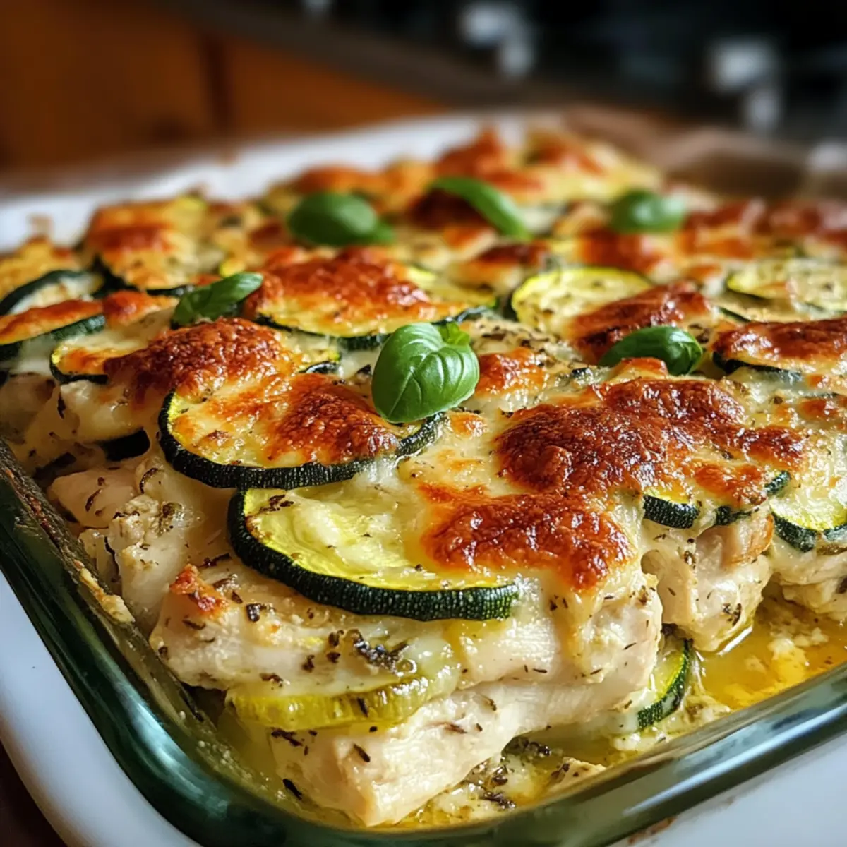 Chicken Zucchini Bake ydkwk2