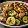Hühnchen Zucchini
