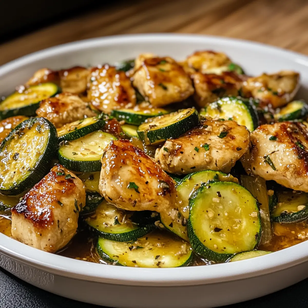 Chicken Zucchini ozulhb