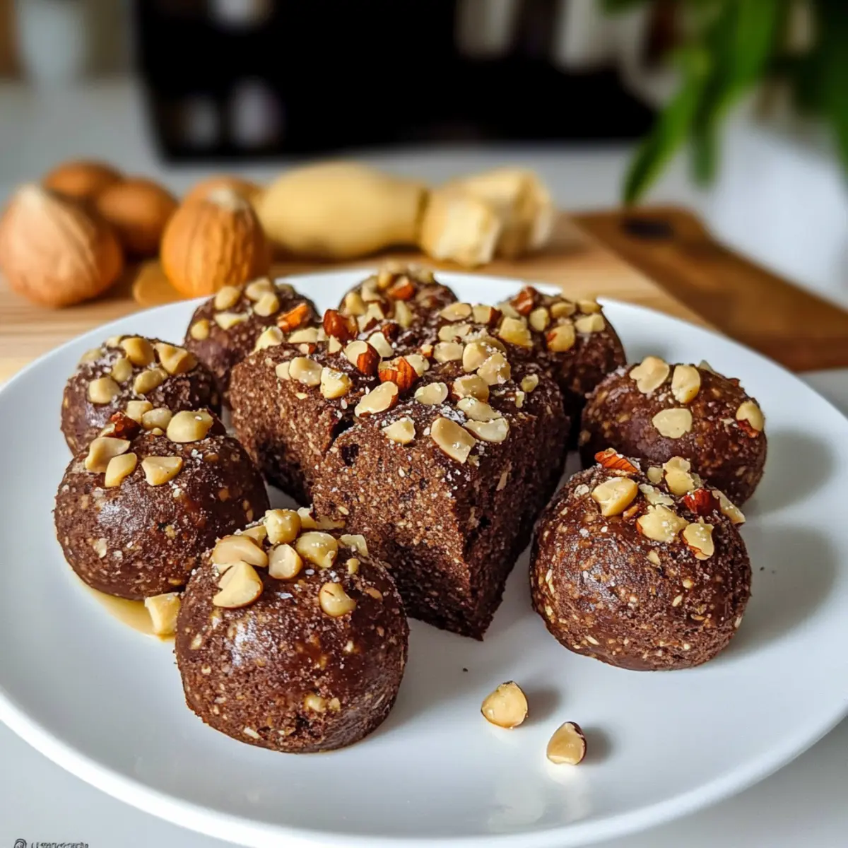 Schokoladen-Bananenbrot (Mit Dattelsüße)