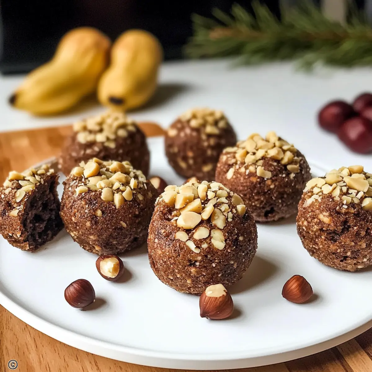 Chocolate Banana Bread Date Sweetened jnapi2