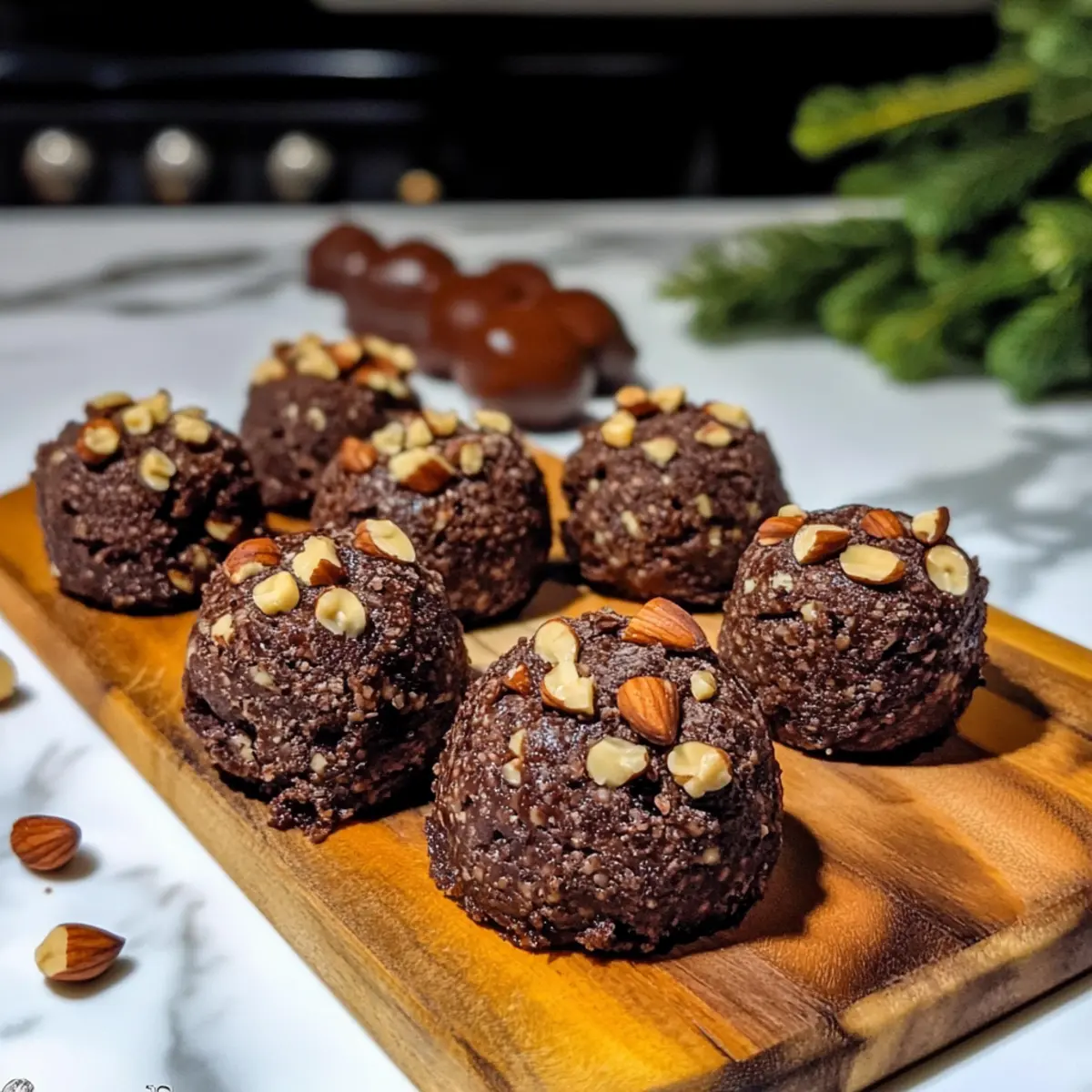 Chocolate Banana Bread Date Sweetened ozbcj4