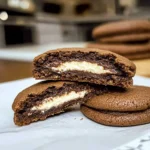 Frosted Lebkuchenplätzchen für festlichen Genuss