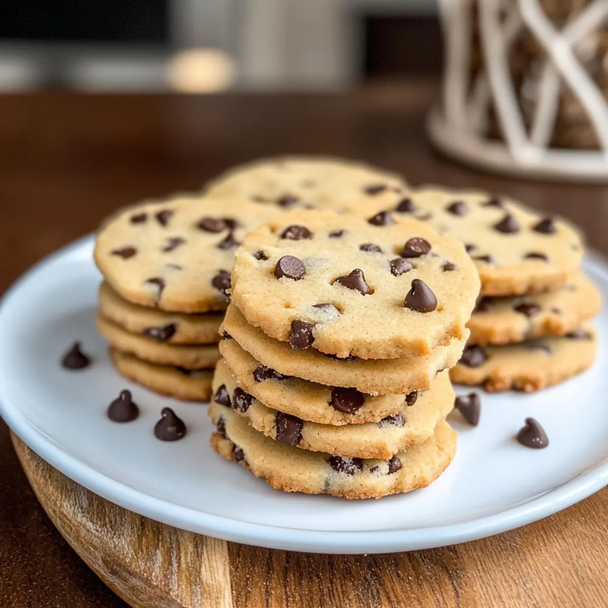 Chocolate Chip Shortbread Cookies cjuqzv