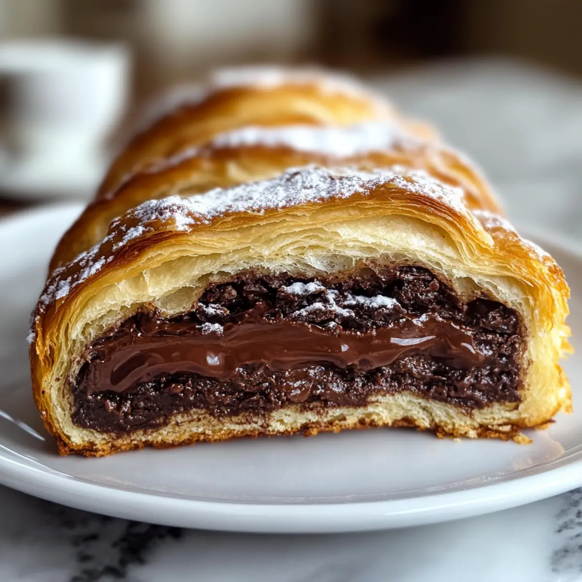 Chocolate Croissant Loaf Recipe gh0dqs