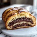 Köstliches Croissant Frühstückssandwich Rezept