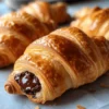 Schokoladen-Croissants Rezept