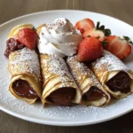 Köstliches Croissant Frühstückssandwich Rezept