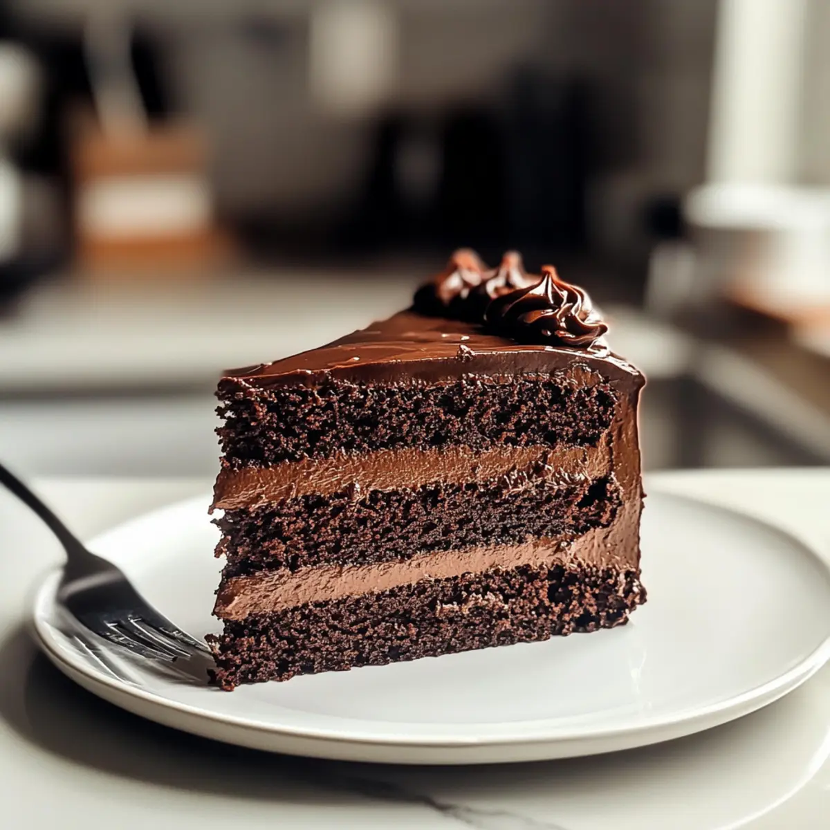 Chocolate Ganache Cake hk4cer