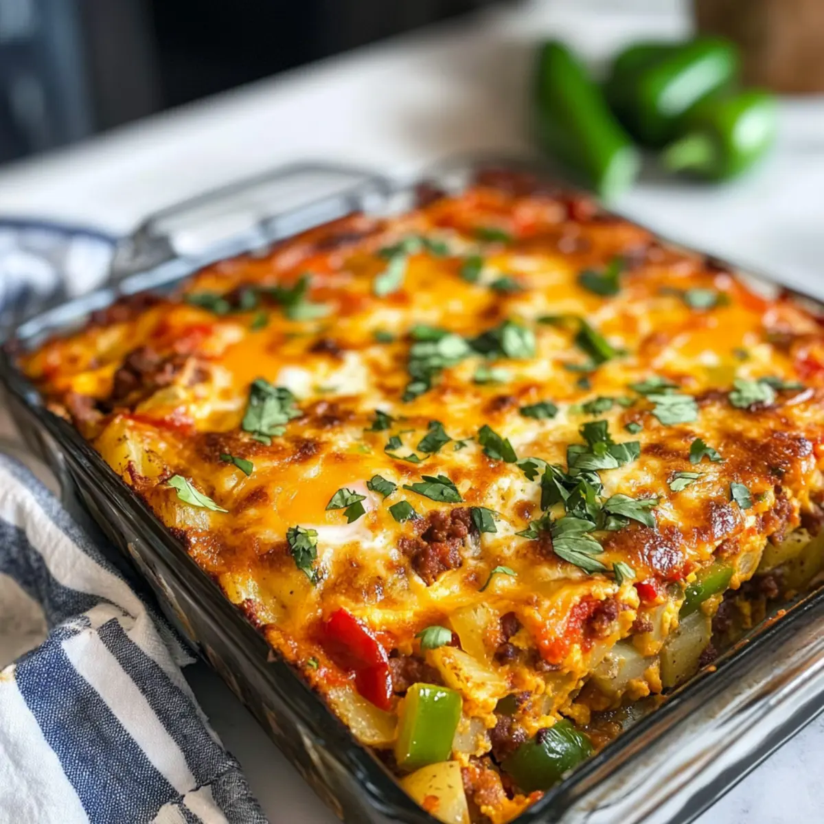 Chorizo Potato Egg Casserole ta8nfi