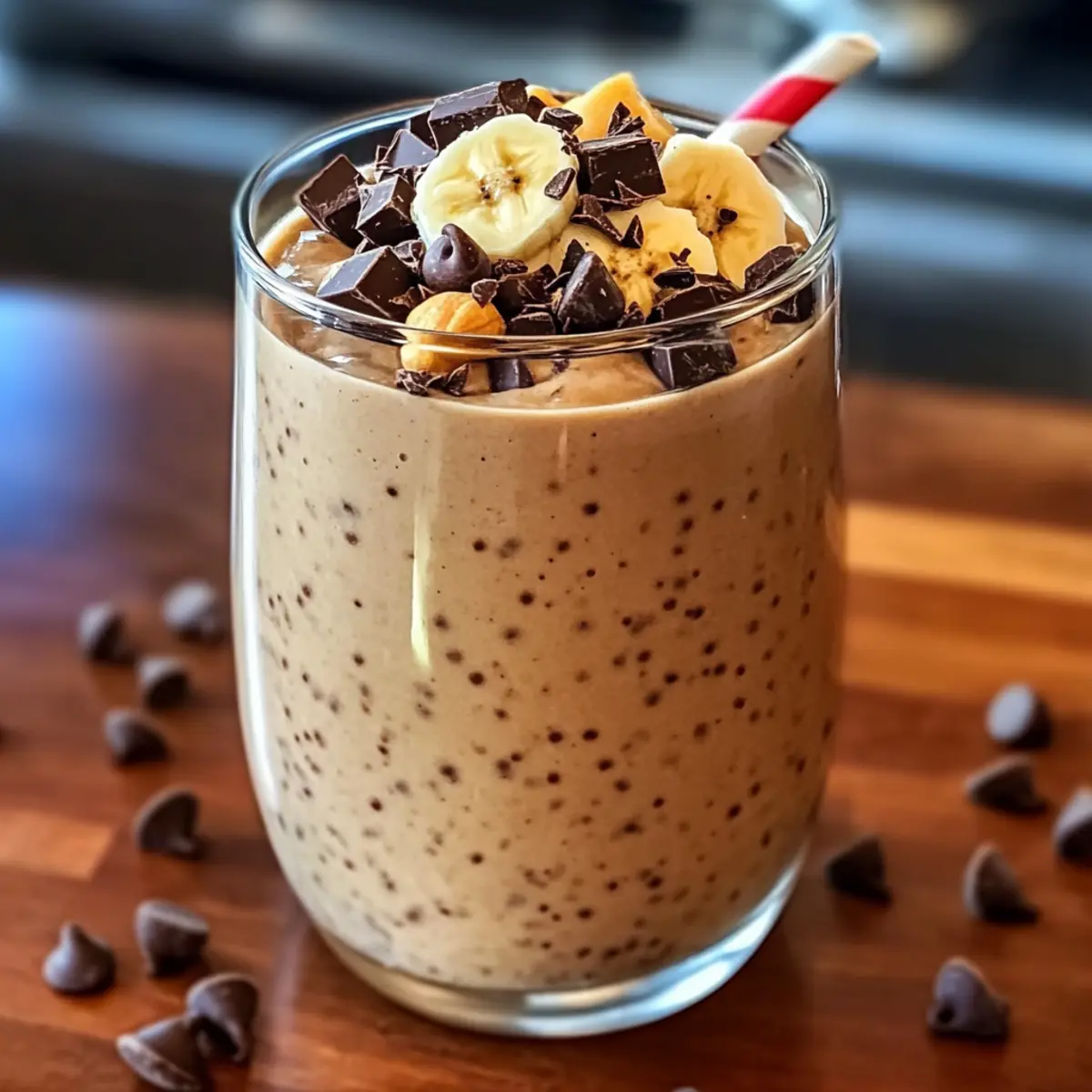 Chunky Monkey Smoothie Rezept clnvbe